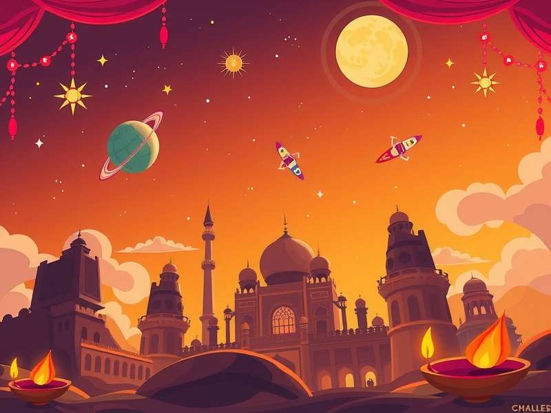 Space Transformation Diwali Event